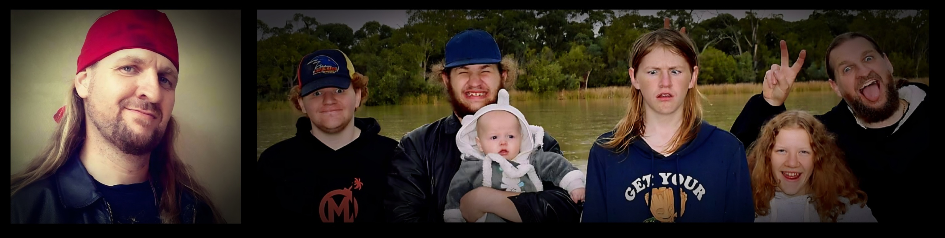 David Wellman and family